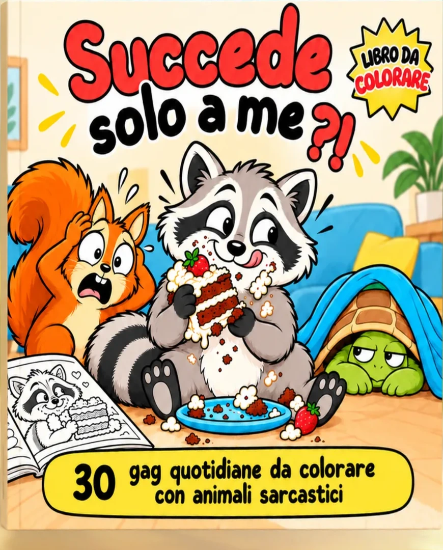 Copertina del libro Succede solo a me?!